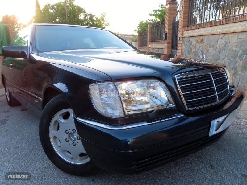 Mercedes Clase S W 140 S 300 TURBO DIESEL 177-PIEL-XENON-TECHO CRISTAL-B de 1998 con 402.000 Km por 11.700 EUR. en Granada