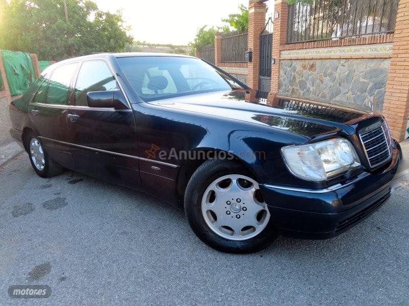 Mercedes Clase S W 140 S 300 TURBO DIESEL 177-PIEL-XENON-TECHO CRISTAL-B de 1998 con 402.000 Km por 11.700 EUR. en Granada