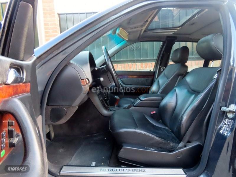Mercedes Clase S W 140 S 300 TURBO DIESEL 177-PIEL-XENON-TECHO CRISTAL-B de 1998 con 402.000 Km por 11.700 EUR. en Granada