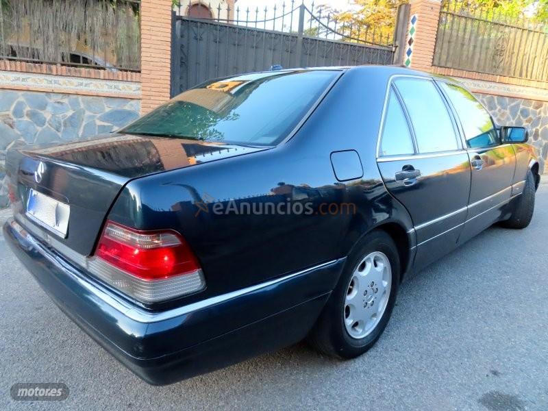 Mercedes Clase S W 140 S 300 TURBO DIESEL 177-PIEL-XENON-TECHO CRISTAL-B de 1998 con 402.000 Km por 11.700 EUR. en Granada