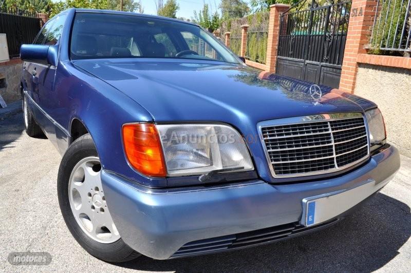Mercedes Clase S S 420 L AUT 280CV V8 PIEL-XENON-NAV-TECHO-KLIMA de 1993 con 181.000 Km por 12.700 EUR. en Granada