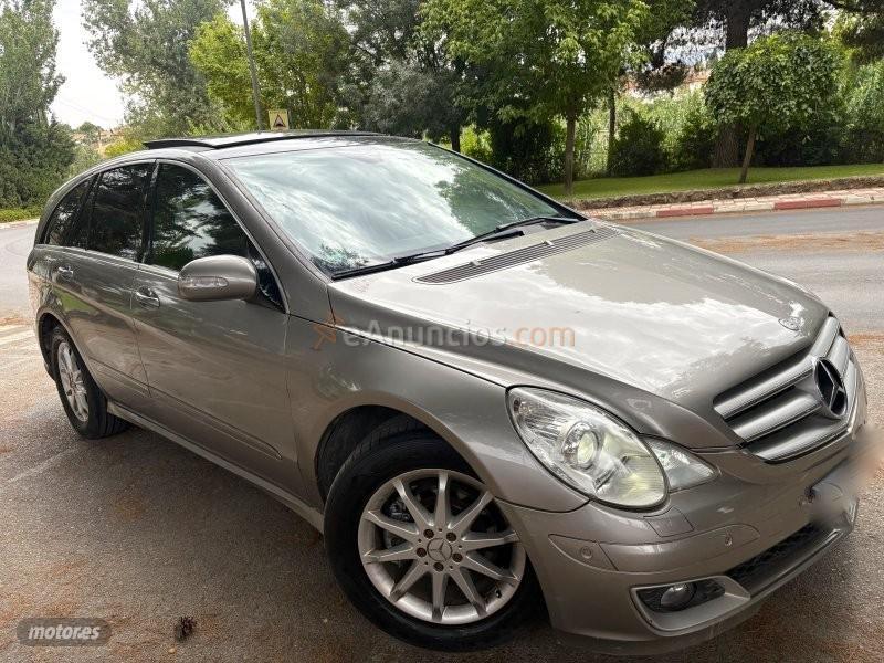 Mercedes Clase R 320 CDI V6 4MATIC-PANORAMICO-NAVI DVD-FULL de 2007 con 237.000 Km por 6.900 EUR. en Granada