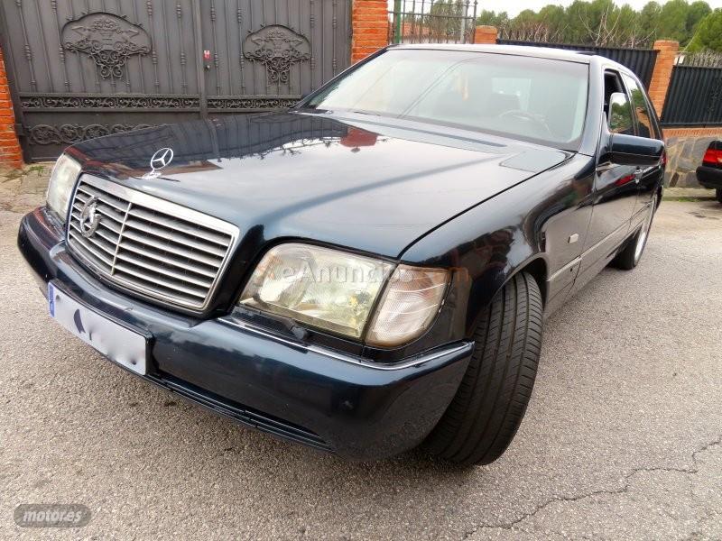 Mercedes Clase S 300 turbo diesel elegance-piel-navi-xenon-techo-fulll de 1999 con 237.000 Km por 12.700 EUR. en Granada