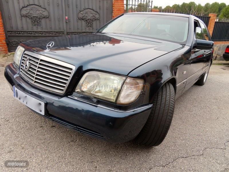 Mercedes Clase S 300 turbo diesel elegance-piel-navi-xenon-techo-fulll de 1999 con 237.000 Km por 12.700 EUR. en Granada