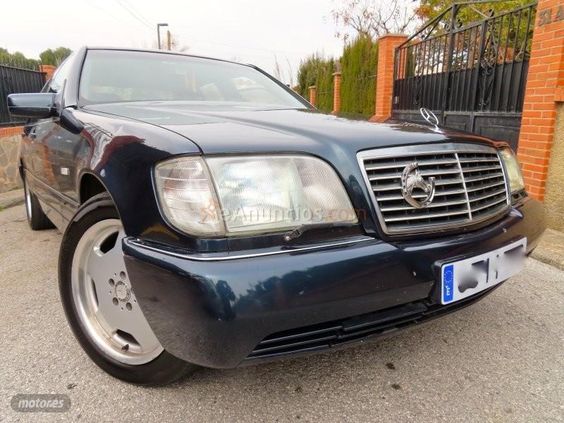Mercedes Clase S 300 turbo diesel elegance-piel-navi-xenon-techo-fulll de 1999 con 237.000 Km por 12.700 EUR. en Granada