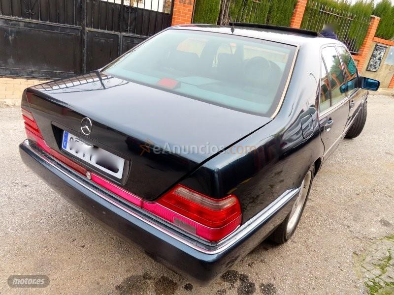 Mercedes Clase S 300 turbo diesel elegance-piel-navi-xenon-techo-fulll de 1999 con 237.000 Km por 12.700 EUR. en Granada