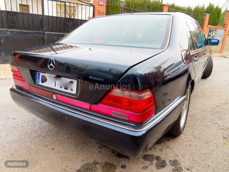 Mercedes Clase S 300 turbo diesel elegance-piel-navi-xenon-techo-fulll de 1999 con 237.000 Km por 12.700 EUR. en Granada