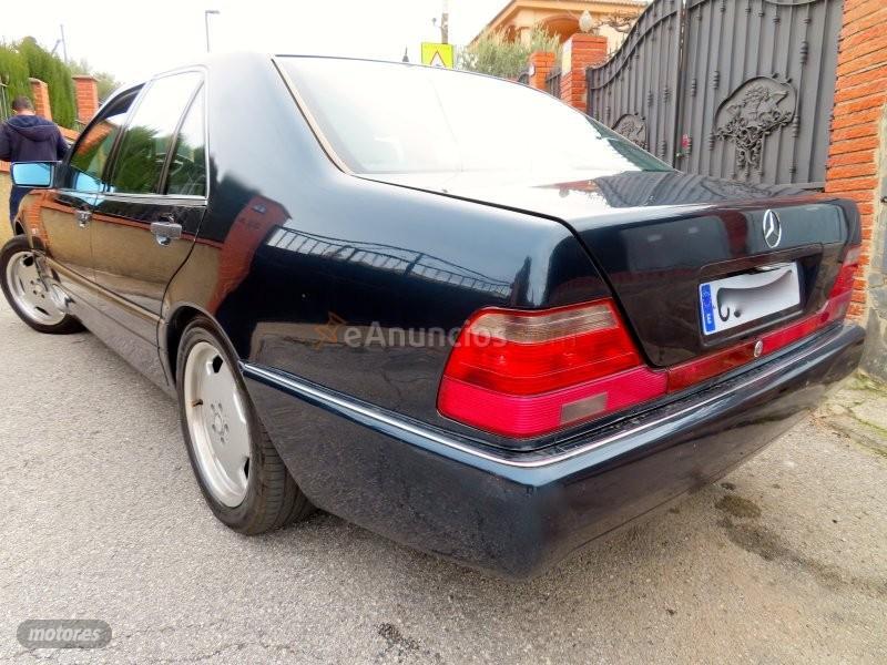 Mercedes Clase S 300 turbo diesel elegance-piel-navi-xenon-techo-fulll de 1999 con 237.000 Km por 12.700 EUR. en Granada