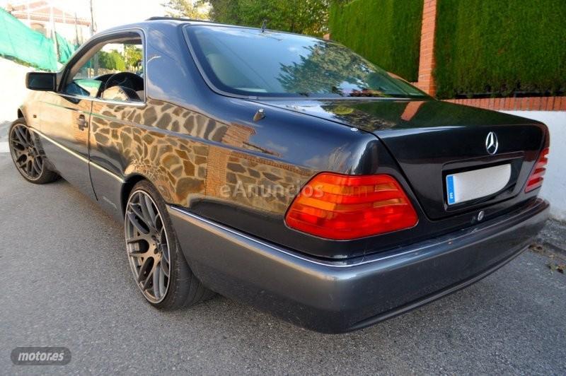 Mercedes Clase S s 500 coupe piel beige-navi-xenon-techo bose-full de 1993 con 47.000 Km por 22.700 EUR. en Granada