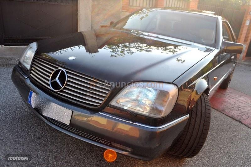 Mercedes Clase S s 500 coupe piel beige-navi-xenon-techo bose-full de 1993 con 47.000 Km por 22.700 EUR. en Granada