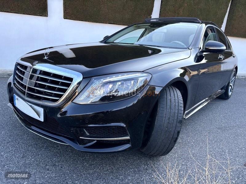 Mercedes Clase S 350D AMG PANORAMICO-PIEL-MULTIBEAM-NAVI COMAND-NACIONAL de 2018 con 197.000 Km por 34.900 EUR. en Granada