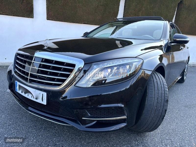 Mercedes Clase S 350D AMG PANORAMICO-PIEL-MULTIBEAM-NAVI COMAND-NACIONAL de 2018 con 197.000 Km por 34.900 EUR. en Granada