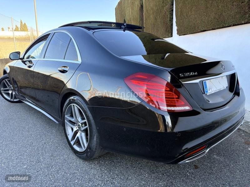 Mercedes Clase S 350D AMG PANORAMICO-PIEL-MULTIBEAM-NAVI COMAND-NACIONAL de 2018 con 197.000 Km por 34.900 EUR. en Granada
