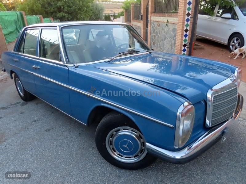 Mercedes 220 240d w115 -8 piel beige-como nuevo de 1977 con 100.000 Km por 19.900 EUR. en Granada