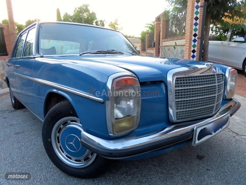 Mercedes 220 240d w115 -8 piel beige-como nuevo de 1977 con 100.000 Km por 19.900 EUR. en Granada