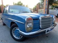 Mercedes 220 240d w115 -8 piel beige-como nuevo de 1977 con 100.000 Km por 19.900 EUR. en Granada