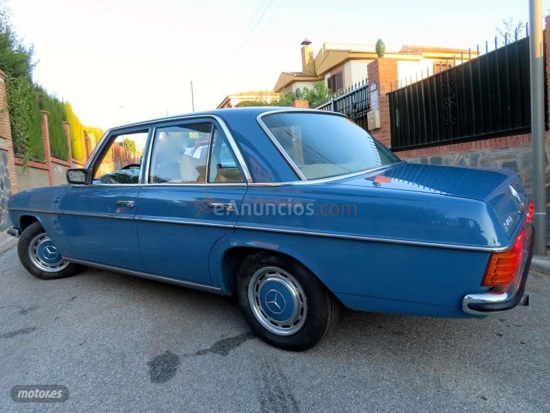 Mercedes 220 240d w115 -8 piel beige-como nuevo de 1977 con 100.000 Km por 19.900 EUR. en Granada
