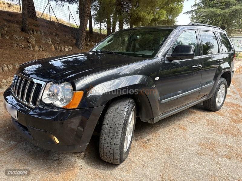 Jeep Grand Cherokee 3.0 CRD V6 4X4 QUADRA DRIVE-KLIMA-NAVI CARPLAY CAM de 2011 con 302.000 Km por 8.500 EUR. en Granada