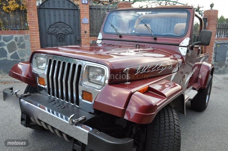 Jeep Wrangler 4.2 americano 4x4 coleccion de 1986 con 116.000 Km por 28.700 EUR. en Granada