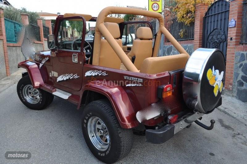 Jeep Wrangler 4.2 americano 4x4 coleccion de 1986 con 116.000 Km por 28.700 EUR. en Granada