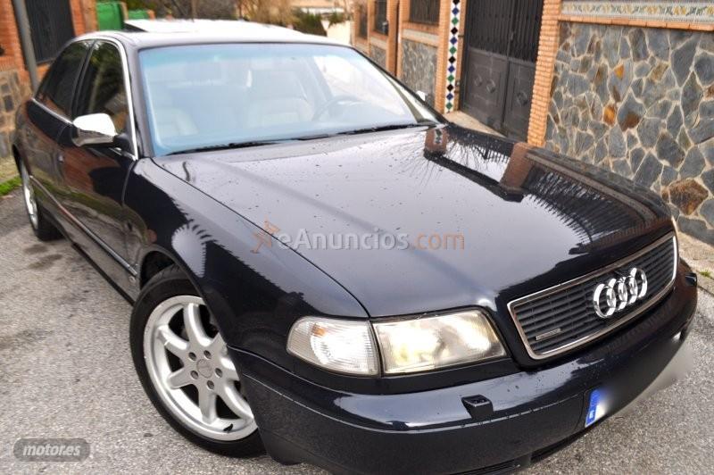 Audi A8 4.2 v8 QUATTRO PIEL BEIGE-XENON-NAVI-TECHO SOLAR de 1997 con 167.000 Km por 9.300 EUR. en Granada