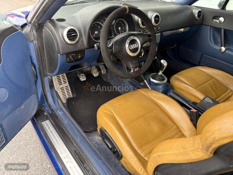 Audi TT TURBO S LOOK. PORSCHE-PIEL-BIXENON-BOSE de 2001 con 187.000 Km por 10.700 EUR. en Granada