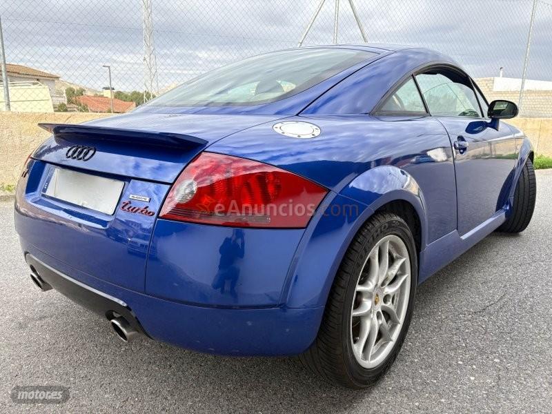 Audi TT TURBO S LOOK. PORSCHE-PIEL-BIXENON-BOSE de 2001 con 187.000 Km por 10.700 EUR. en Granada