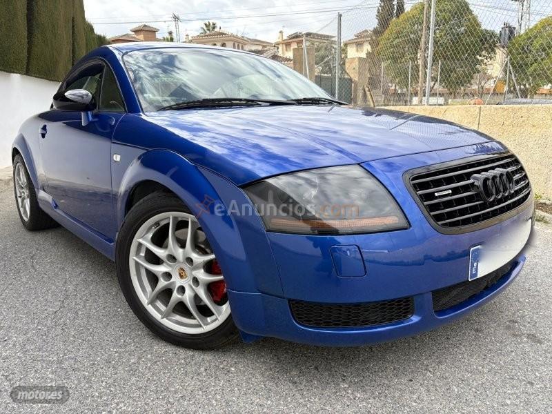 Audi TT TURBO S LOOK. PORSCHE-PIEL-BIXENON-BOSE de 2001 con 187.000 Km por 10.700 EUR. en Granada