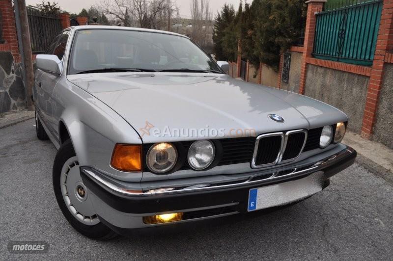 BMW Serie 7 730 I ELEGANCE PIEL KLIMA AC de 1989 con 307.000 Km por 10.700 EUR. en Granada