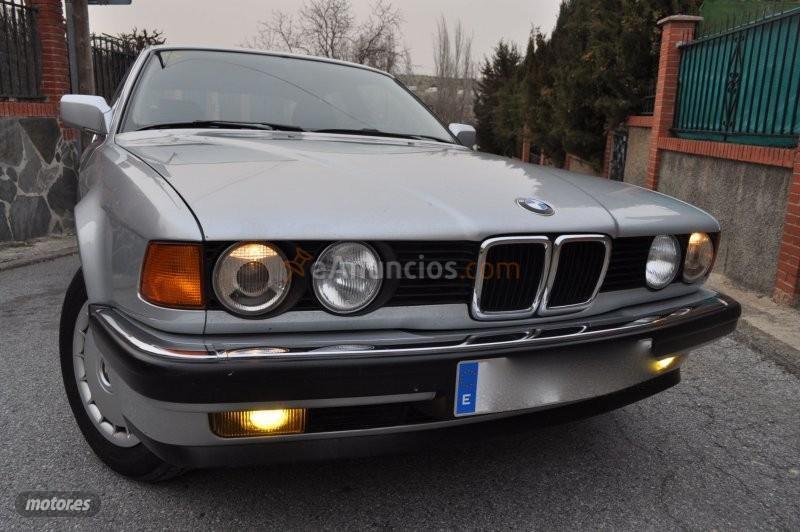 BMW Serie 7 730 I ELEGANCE PIEL KLIMA AC de 1989 con 307.000 Km por 10.700 EUR. en Granada