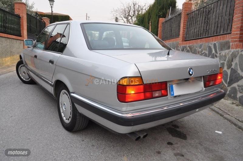 BMW Serie 7 730 I ELEGANCE PIEL KLIMA AC de 1989 con 307.000 Km por 10.700 EUR. en Granada