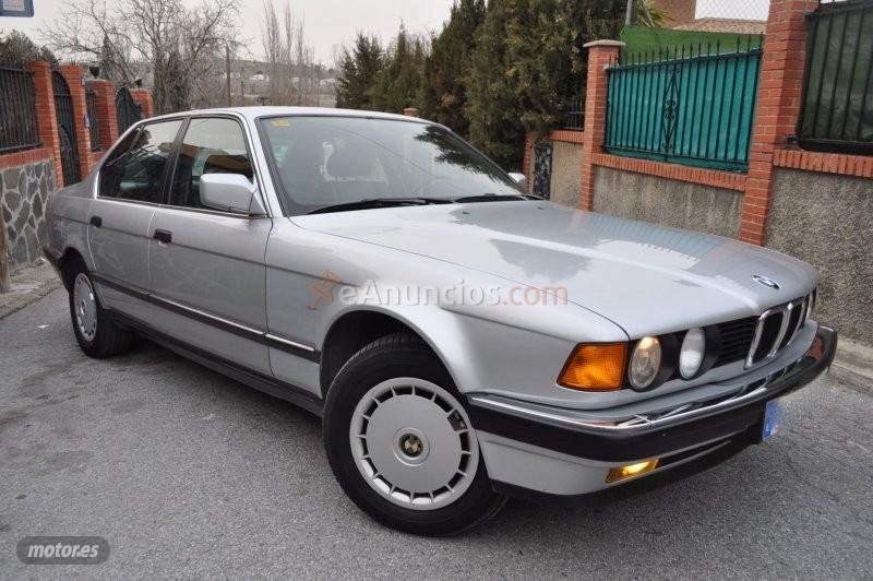 BMW Serie 7 730 I ELEGANCE PIEL KLIMA AC de 1989 con 307.000 Km por 10.700 EUR. en Granada