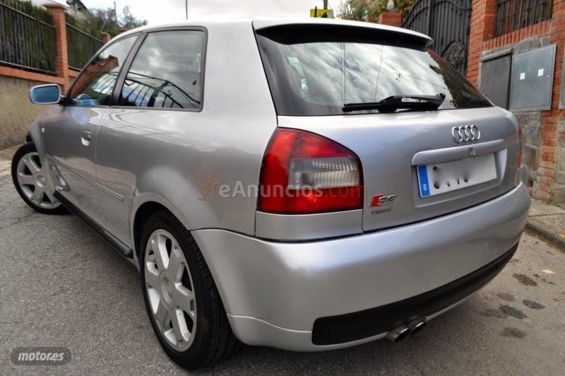 Audi S3 s3 225cv quattro-piel-xenon-bose-navi de 2000 con 167.000 Km por 10.700 EUR. en Granada