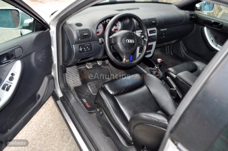 Audi S3 s3 225cv quattro-piel-xenon-bose-navi de 2000 con 167.000 Km por 10.700 EUR. en Granada
