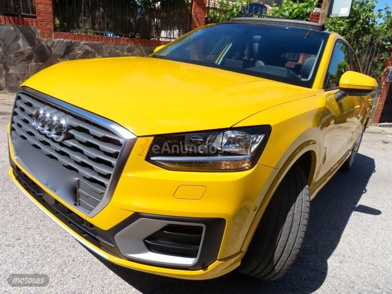 Audi Q2 TDI S-LINE PANORAMICO-PIEL-NAVI-AUT F1-INDIVIDUAL de 2018 con 139.000 Km por 18.700 EUR. en Granada