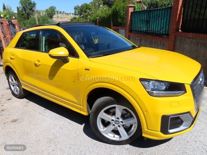 Audi Q2 TDI S-LINE PANORAMICO-PIEL-NAVI-AUT F1-INDIVIDUAL de 2018 con 139.000 Km por 18.700 EUR. en Granada
