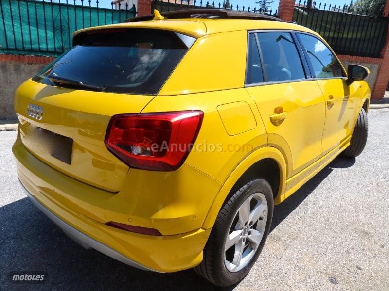 Audi Q2 TDI S-LINE PANORAMICO-PIEL-NAVI-AUT F1-INDIVIDUAL de 2018 con 139.000 Km por 18.700 EUR. en Granada