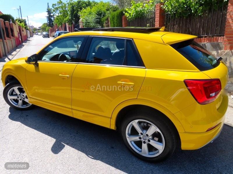 Audi Q2 TDI S-LINE PANORAMICO-PIEL-NAVI-AUT F1-INDIVIDUAL de 2018 con 139.000 Km por 18.700 EUR. en Granada