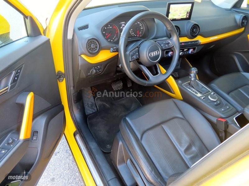 Audi Q2 TDI S-LINE PANORAMICO-PIEL-NAVI-AUT F1-INDIVIDUAL de 2018 con 139.000 Km por 18.700 EUR. en Granada