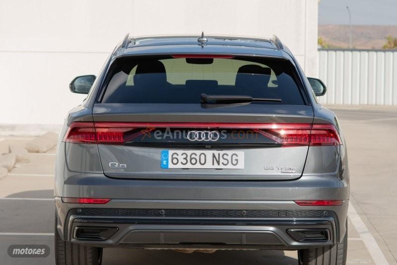 Audi Q8 55 TFSI e quattro tiptronic S line de 2021 con 88.000 Km por 54.900 EUR. en Madrid