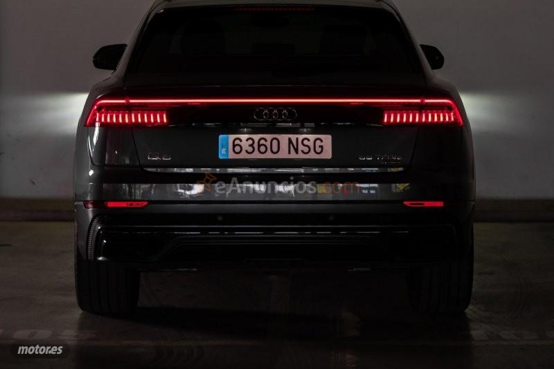 Audi Q8 55 TFSI e quattro tiptronic S line de 2021 con 88.000 Km por 54.900 EUR. en Madrid