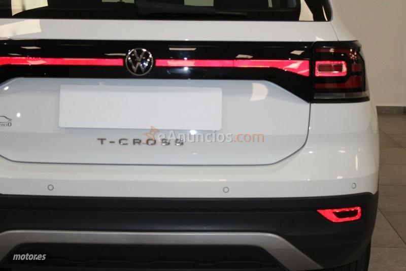 Volkswagen T-Cross 1.0 TSI ADVANCE 95CV de 2023 con 78.426 Km por 17.900 EUR. en Cadiz