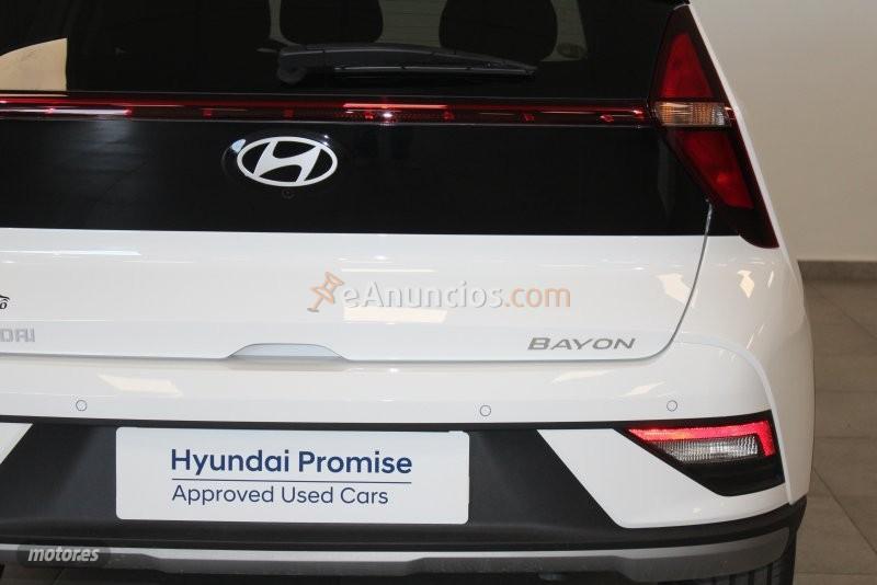 Hyundai Bayon 1.2 MPI Maxx 79CV de 2024 con 52.673 Km por 17.500 EUR. en Cadiz