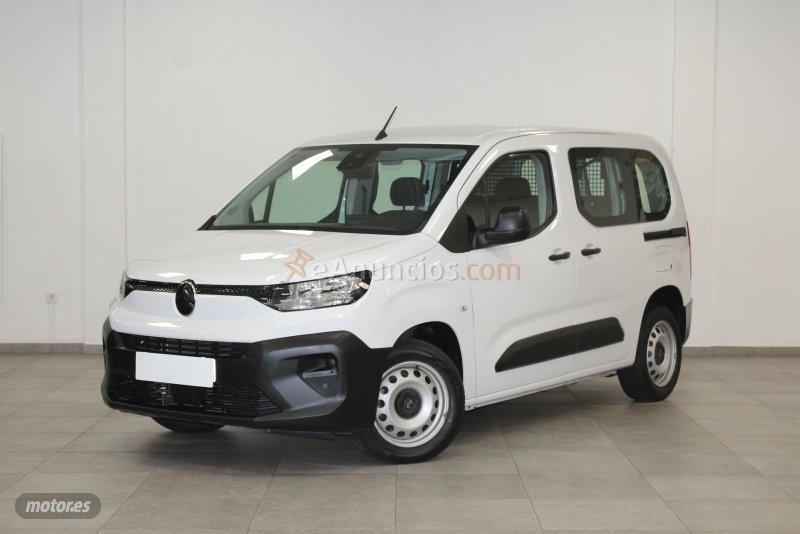 Citroen Berlingo 1.5 bluehdi  TALLA M YOU PACK N1 100CV de 2024 con 75.537 Km por 18.900 EUR. en Cadiz
