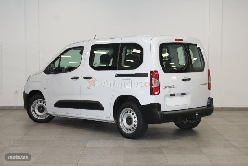 Citroen Berlingo 1.5 bluehdi  TALLA M YOU PACK N1 100CV de 2024 con 75.537 Km por 18.900 EUR. en Cadiz