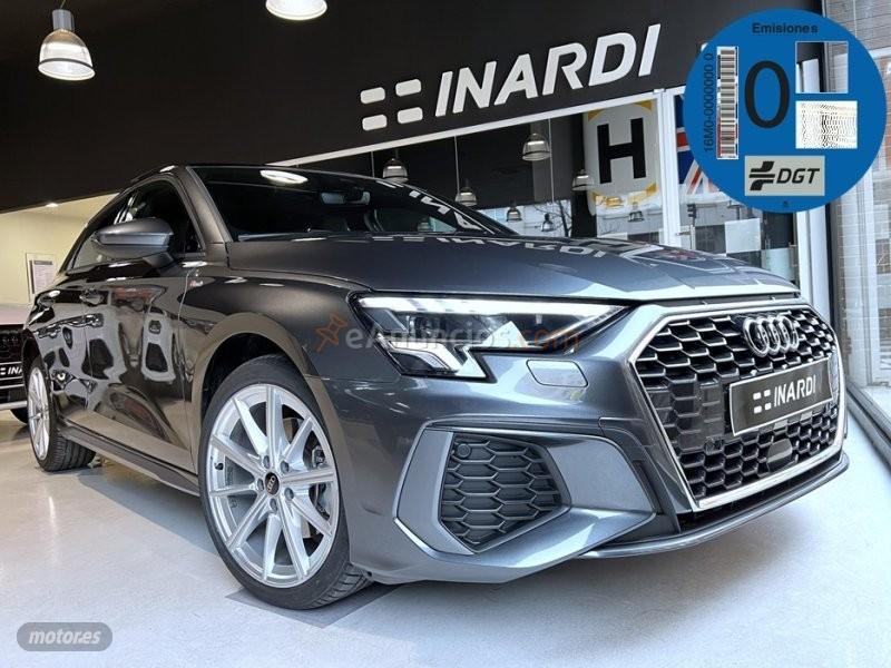 Audi A3 Sportback 40 TFSIe Automatico de 2022 con 43.500 Km por 32.890 EUR. en Barcelona