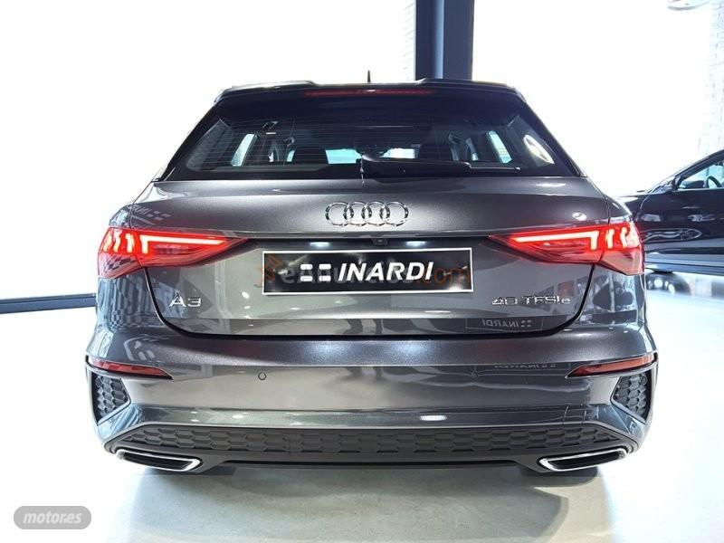 Audi A3 Sportback 40 TFSIe Automatico de 2022 con 43.500 Km por 32.890 EUR. en Barcelona
