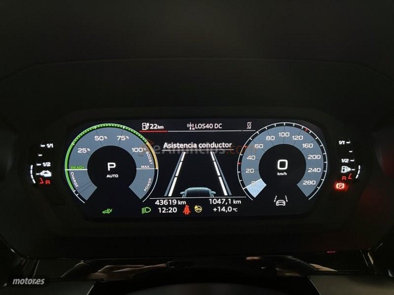Audi A3 Sportback 40 TFSIe Automatico de 2022 con 43.500 Km por 32.890 EUR. en Barcelona