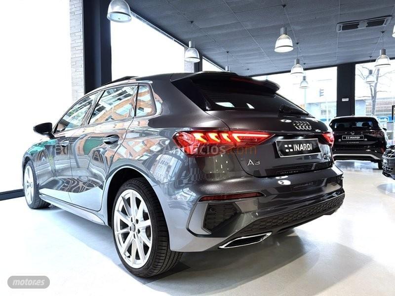 Audi A3 Sportback 40 TFSIe Automatico de 2022 con 43.500 Km por 32.890 EUR. en Barcelona