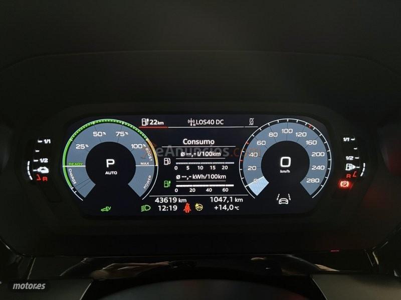 Audi A3 Sportback 40 TFSIe Automatico de 2022 con 43.500 Km por 32.890 EUR. en Barcelona